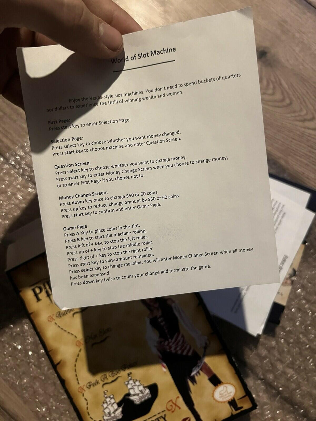 Retrozone Retrousb Pirate Booty Homebrew CIB COMPLETE IN BOX NES Nintendo