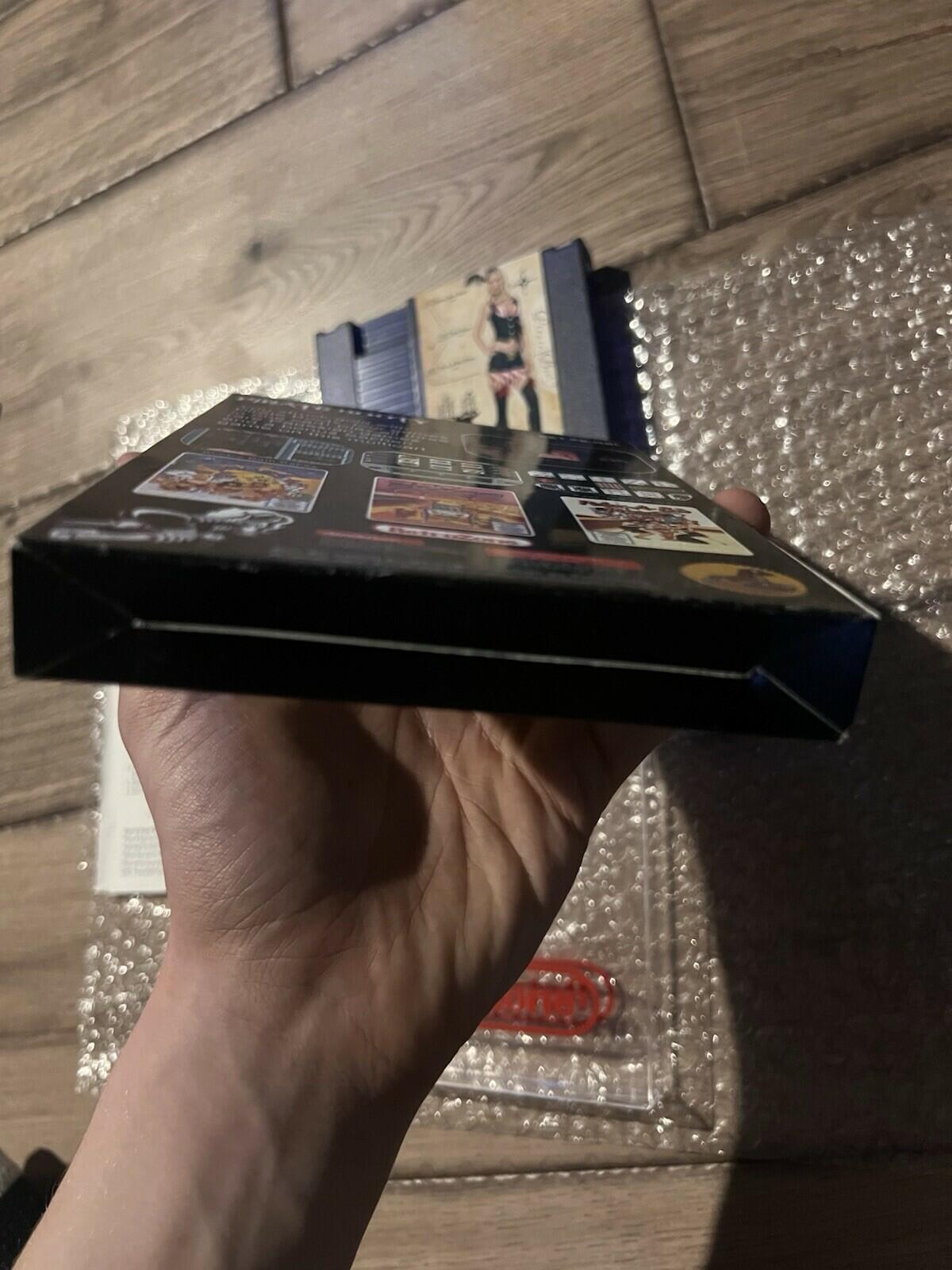 Retrozone Retrousb Pirate Booty Homebrew CIB COMPLETE IN BOX NES Nintendo