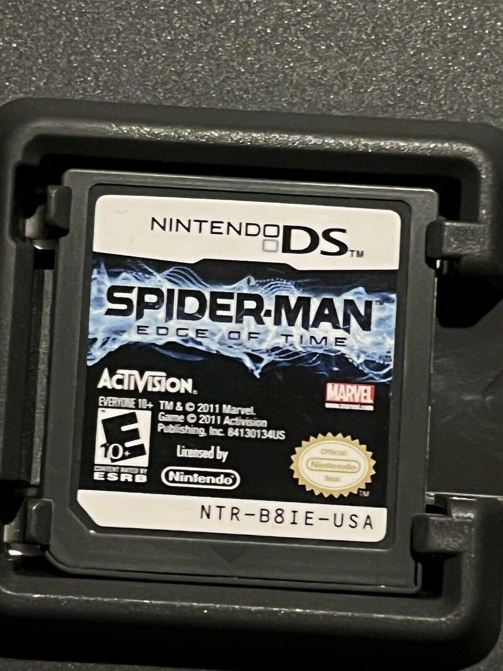 Spider-Man: Edge of Time (Nintendo DS, 2011) CIB
