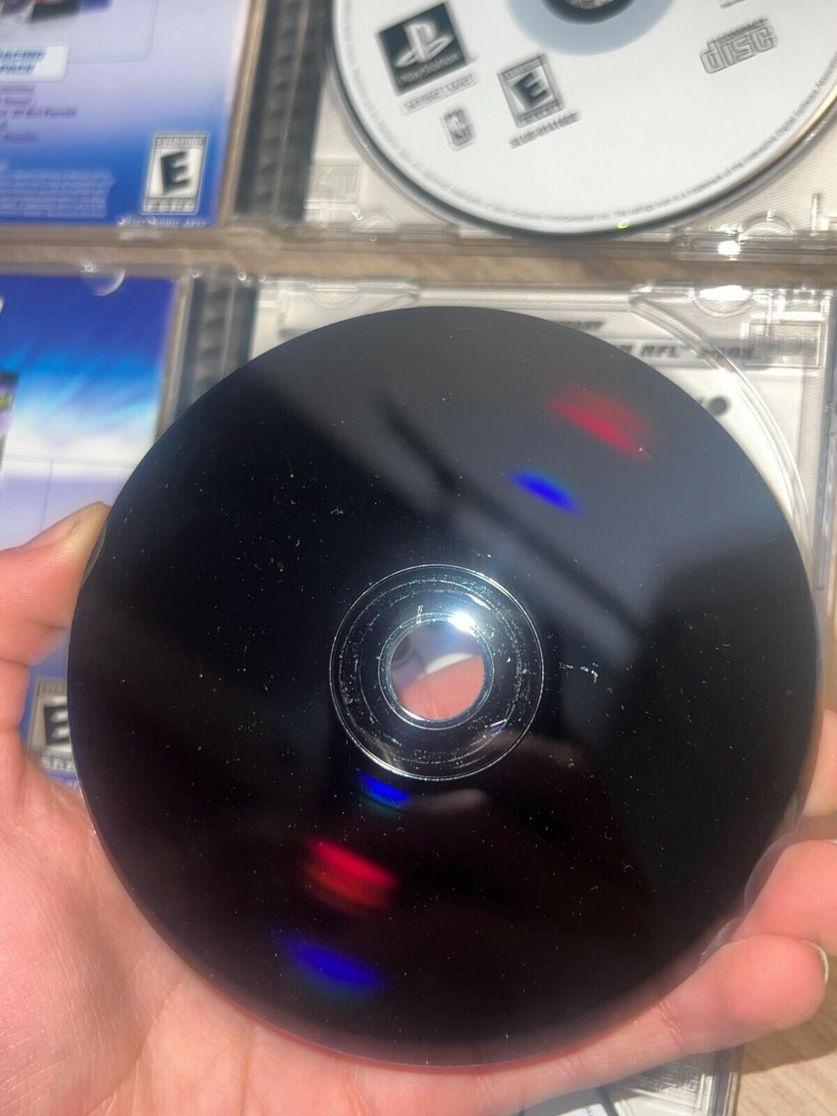 EA Collectors Edition Madden NFL/NBA Live/NASCAR Thunder (PlayStation 1, 2002)