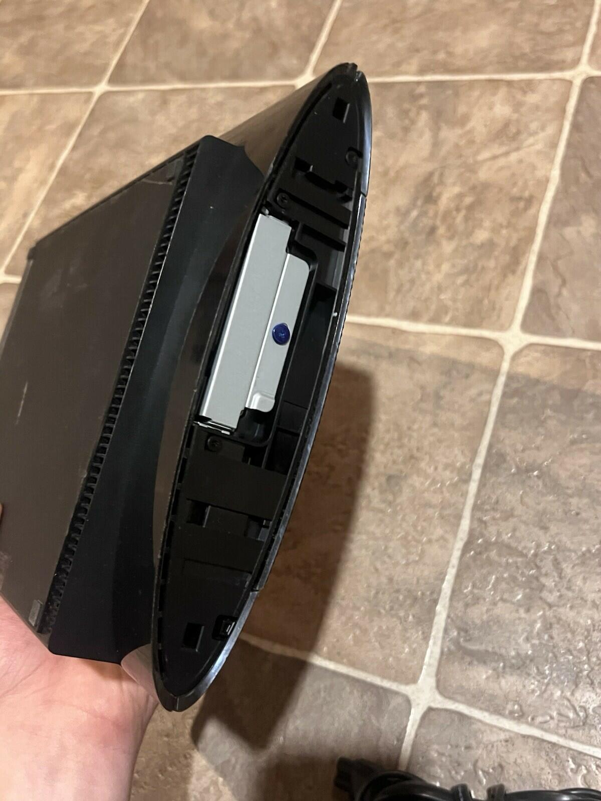 Sony PlayStation 3 PS3 Super Slim 250GB Console DISC SPINNER CLICKS