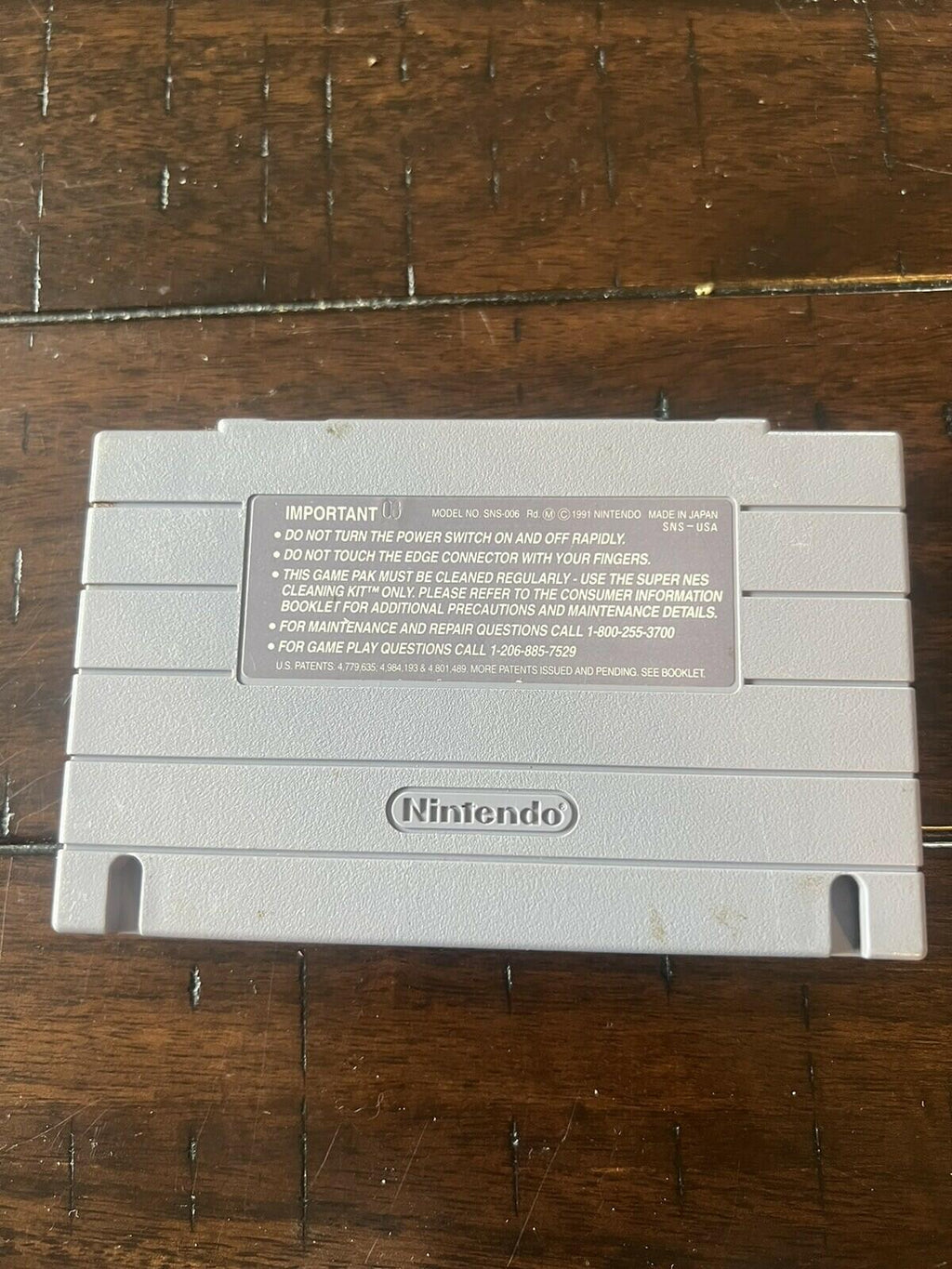 Bill Laimbeer's Combat Basketball (SNES, 1991) CART ONLY