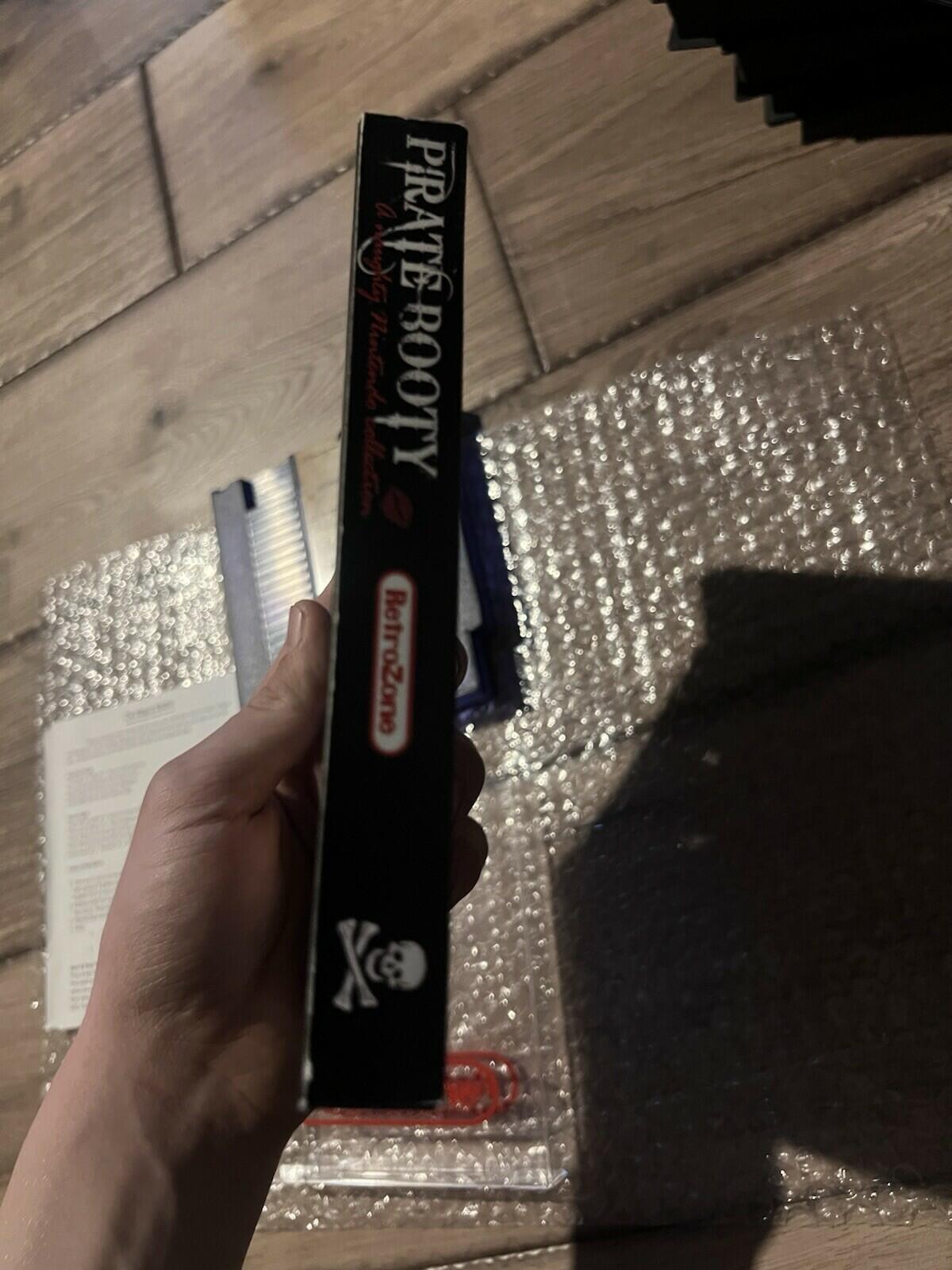 Retrozone Retrousb Pirate Booty Homebrew CIB COMPLETE IN BOX NES Nintendo