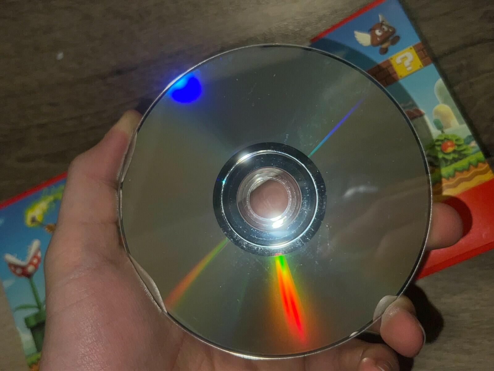 New Super Mario Bros. Wii (Nintendo Wii, 2009) SLEEVE SLIP COVER NO MANUAL