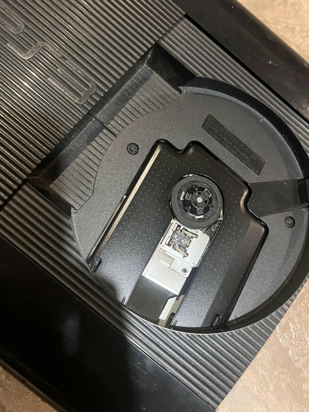 Sony PlayStation 3 PS3 Super Slim 250GB Console DISC SPINNER CLICKS