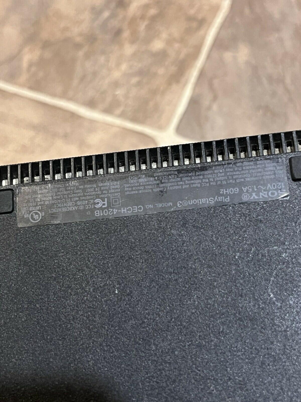 Sony PlayStation 3 PS3 Super Slim 250GB Console DISC SPINNER CLICKS