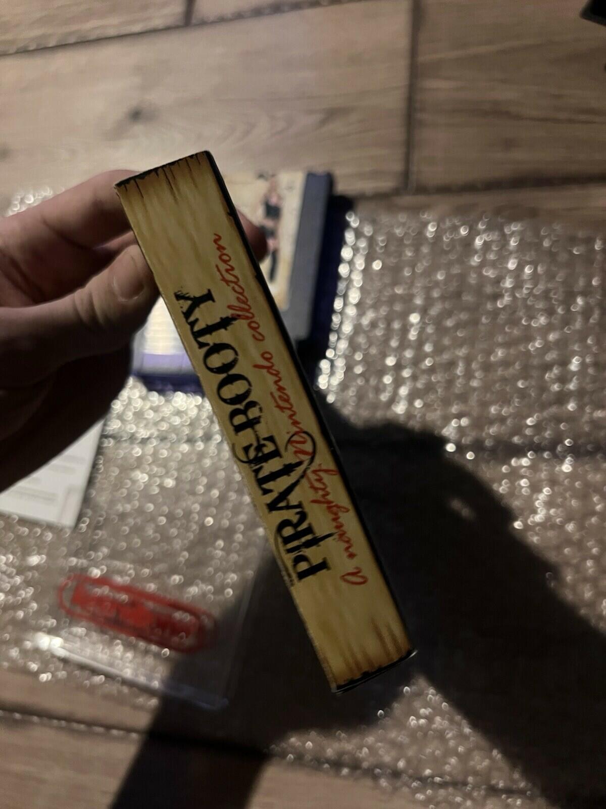 Retrozone Retrousb Pirate Booty Homebrew CIB COMPLETE IN BOX NES Nintendo