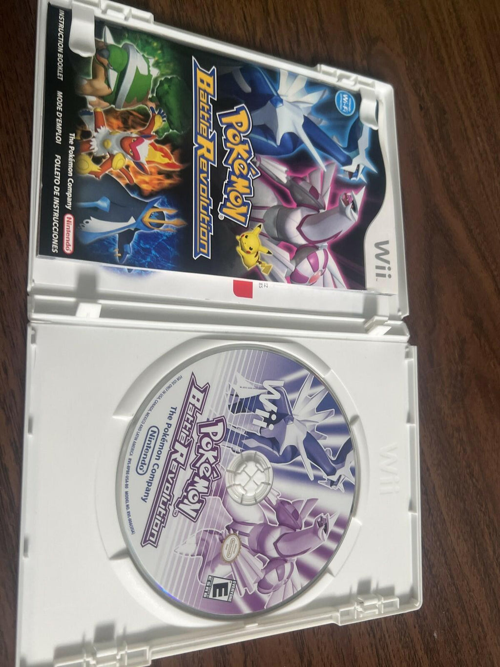 Pokemon Battle Revolution (Nintendo Wii , 2007) CIB COMPLETE