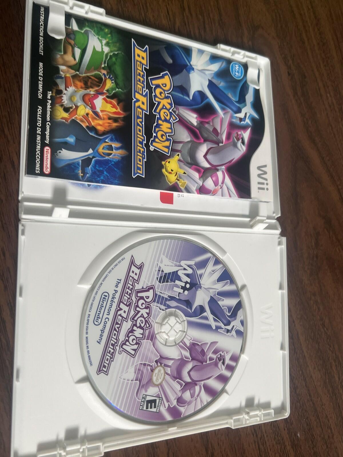 Pokemon Battle Revolution (Nintendo Wii , 2007) CIB COMPLETE