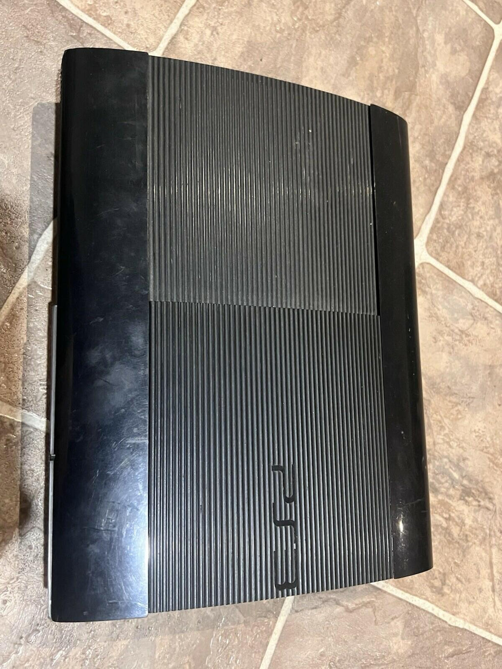 Sony PlayStation 3 PS3 Super Slim 250GB Console DISC SPINNER CLICKS