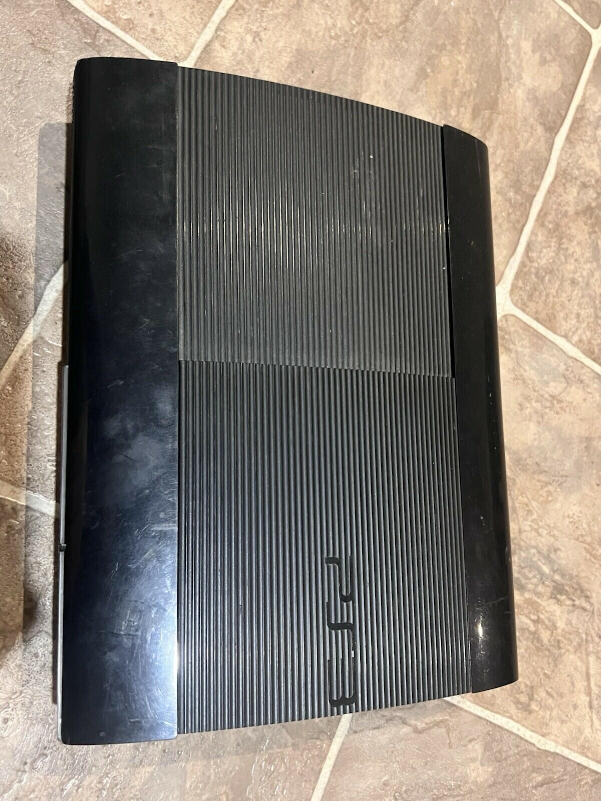 Sony PlayStation 3 PS3 Super Slim 250GB Console DISC SPINNER CLICKS