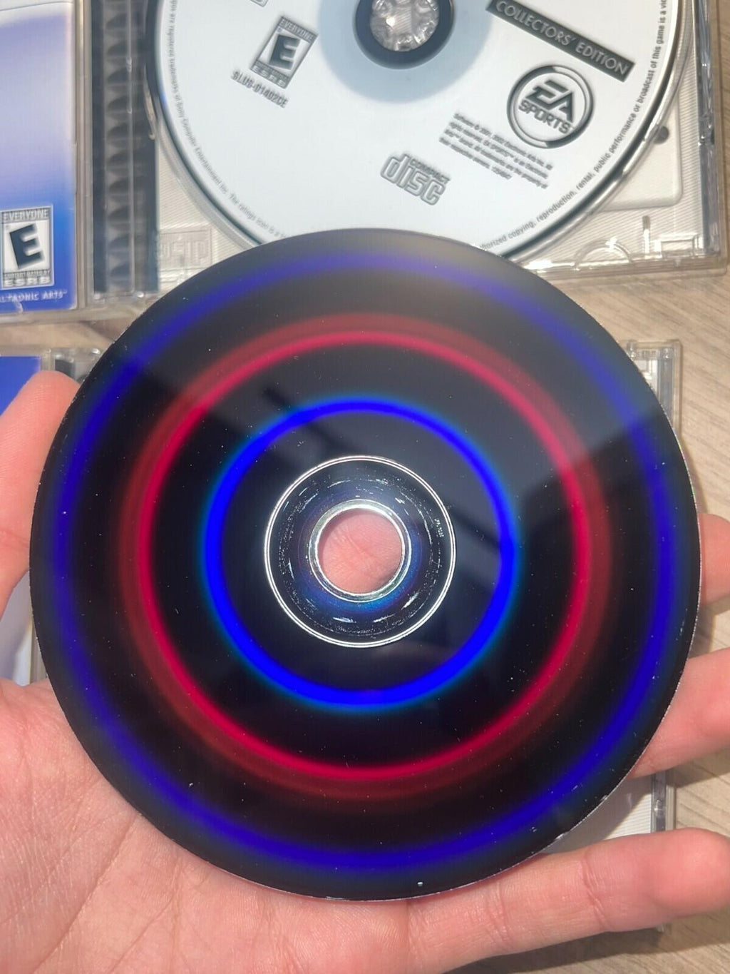 EA Collectors Edition Madden NFL/NBA Live/NASCAR Thunder (PlayStation 1, 2002)