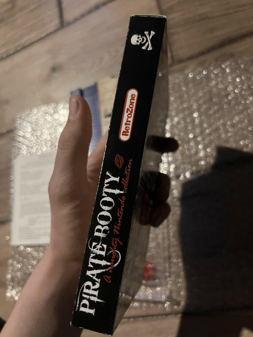 Retrozone Retrousb Pirate Booty Homebrew CIB COMPLETE IN BOX NES Nintendo