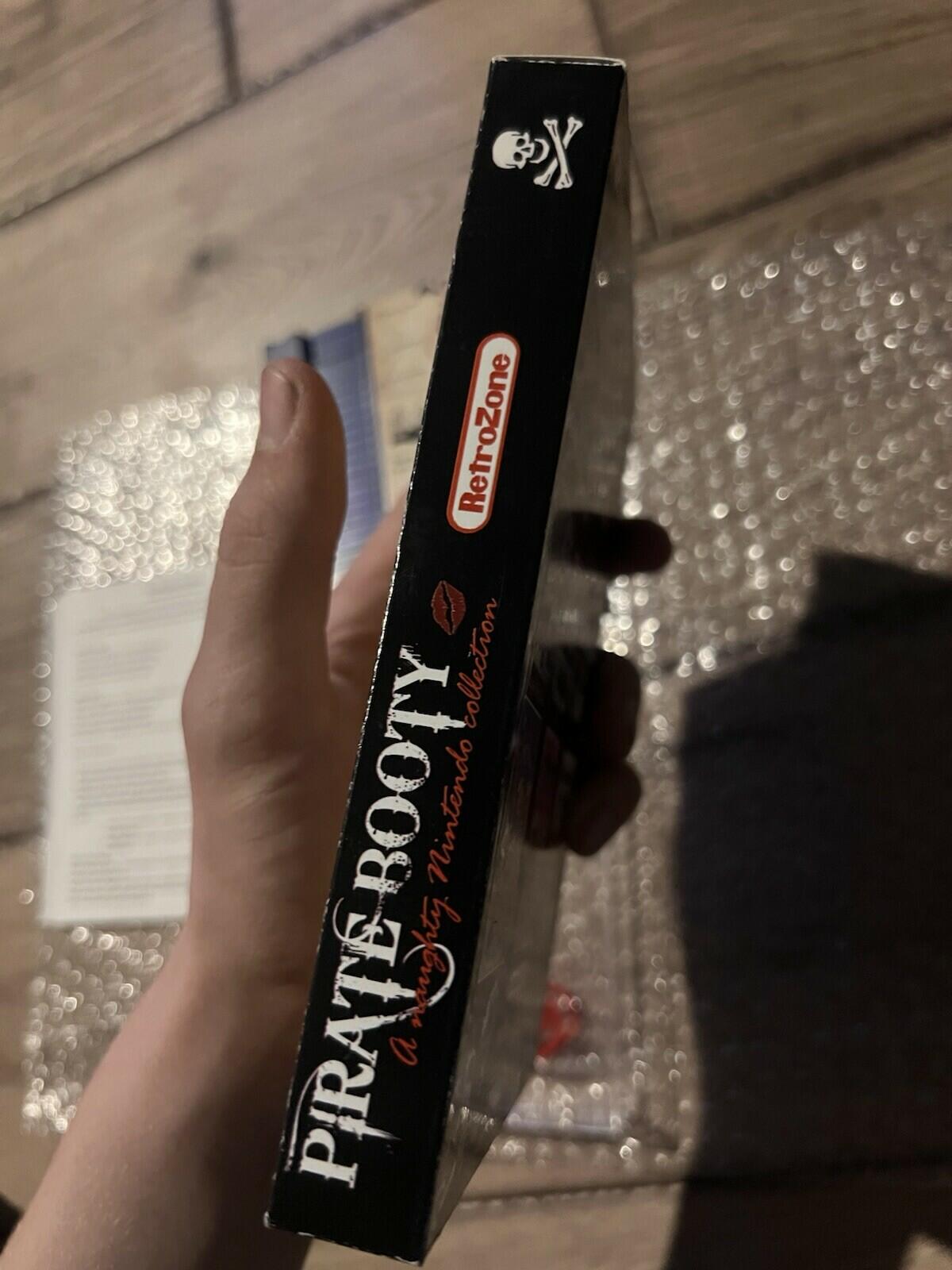Retrozone Retrousb Pirate Booty Homebrew CIB COMPLETE IN BOX NES Nintendo