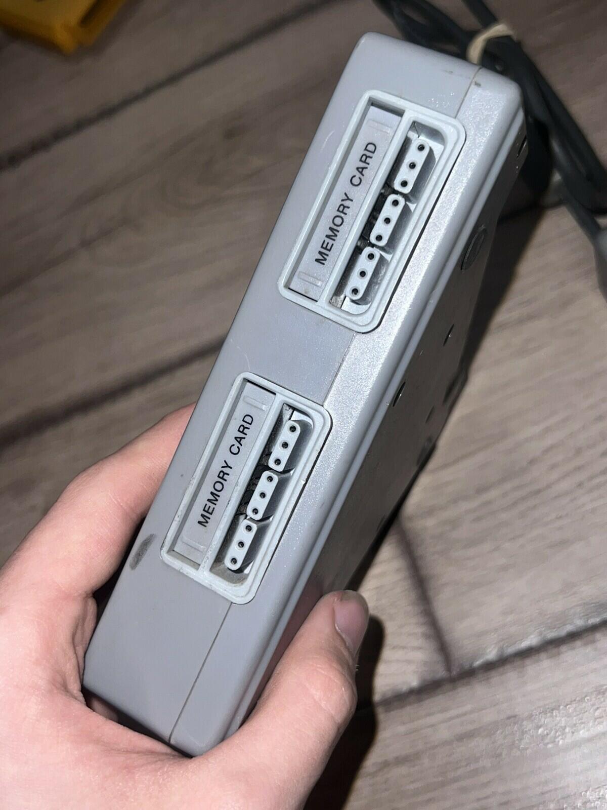 Performance Multiplayer Adapter PlayStation 1 PS1 Four Controller Ports