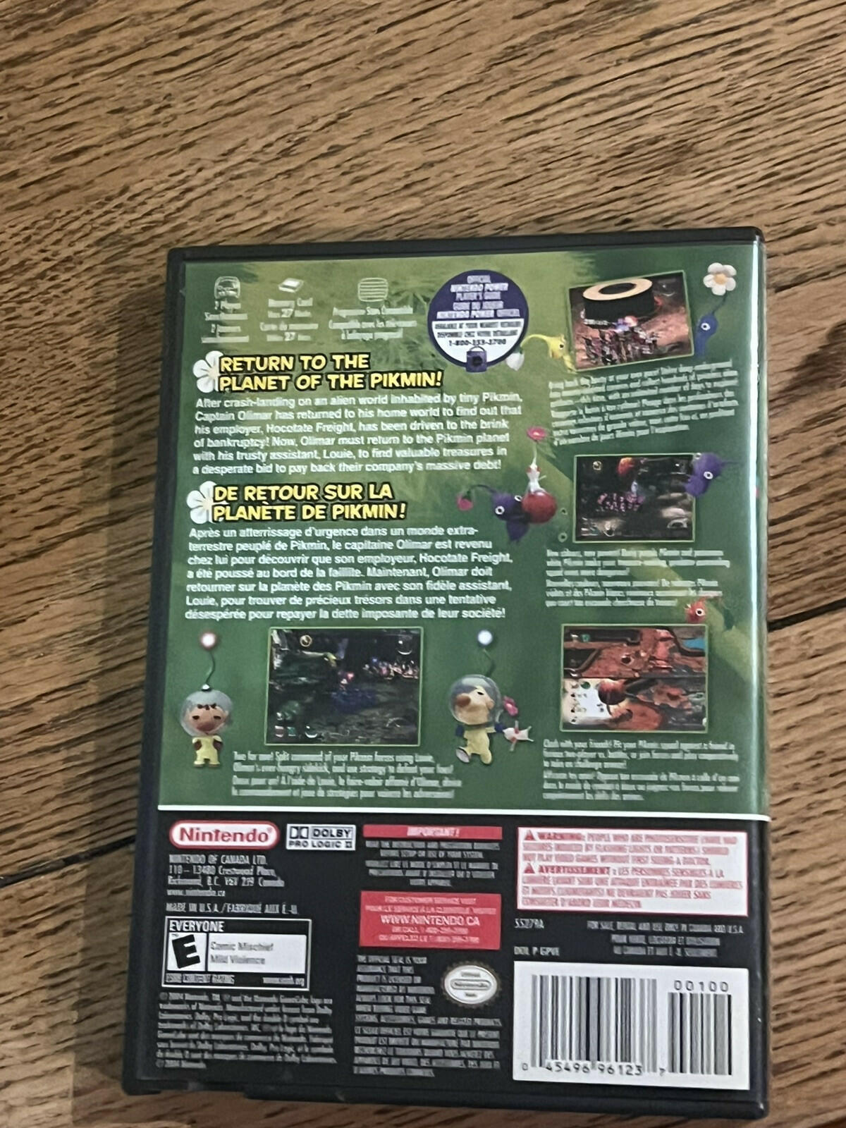 Pikmin 2 (Nintendo GameCube, 2004) NO MANUAL