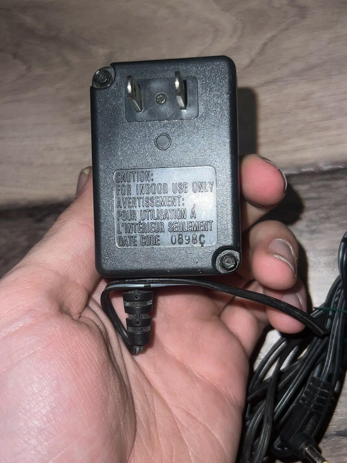Kenwood power supply W09-1251 AC adaptor plug transformer a20450 e82323