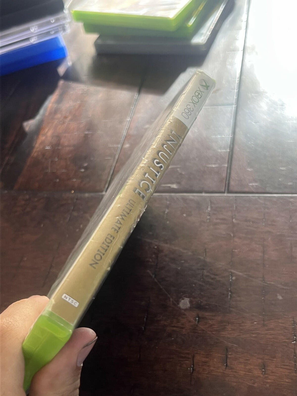 Injustice: Gods Among Us [Ultimate Edition] (Microsoft Xbox 360, 2013) NO MANUAL