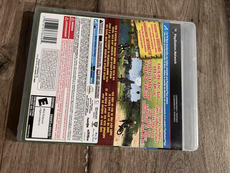 Cabela's Adventure Camp (Sony Playstation 3, 2011) CIB