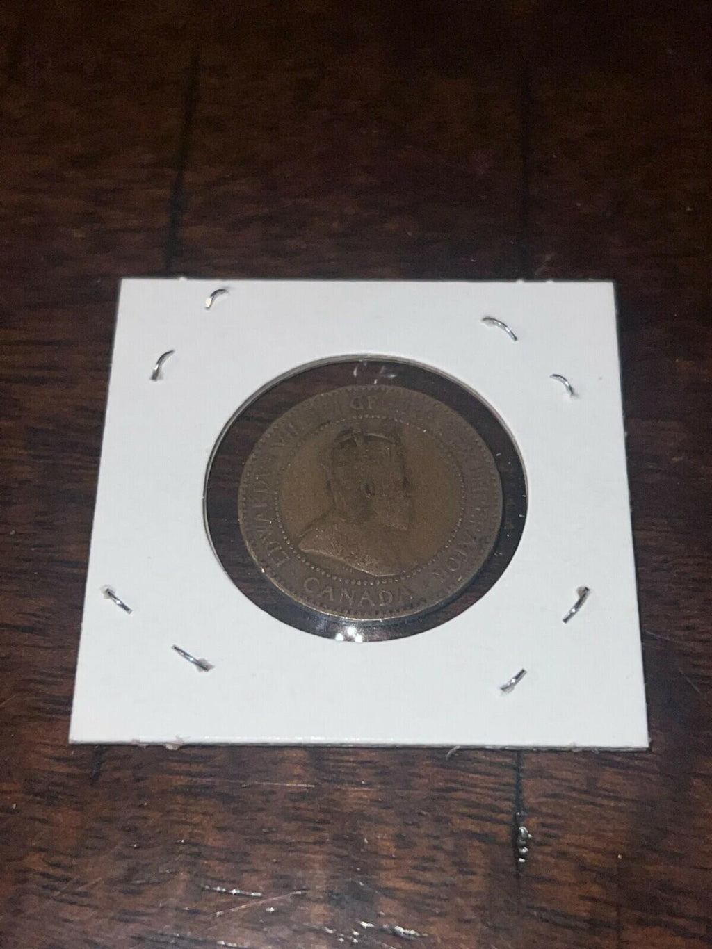 1907 Canada Large Cent Large Penny