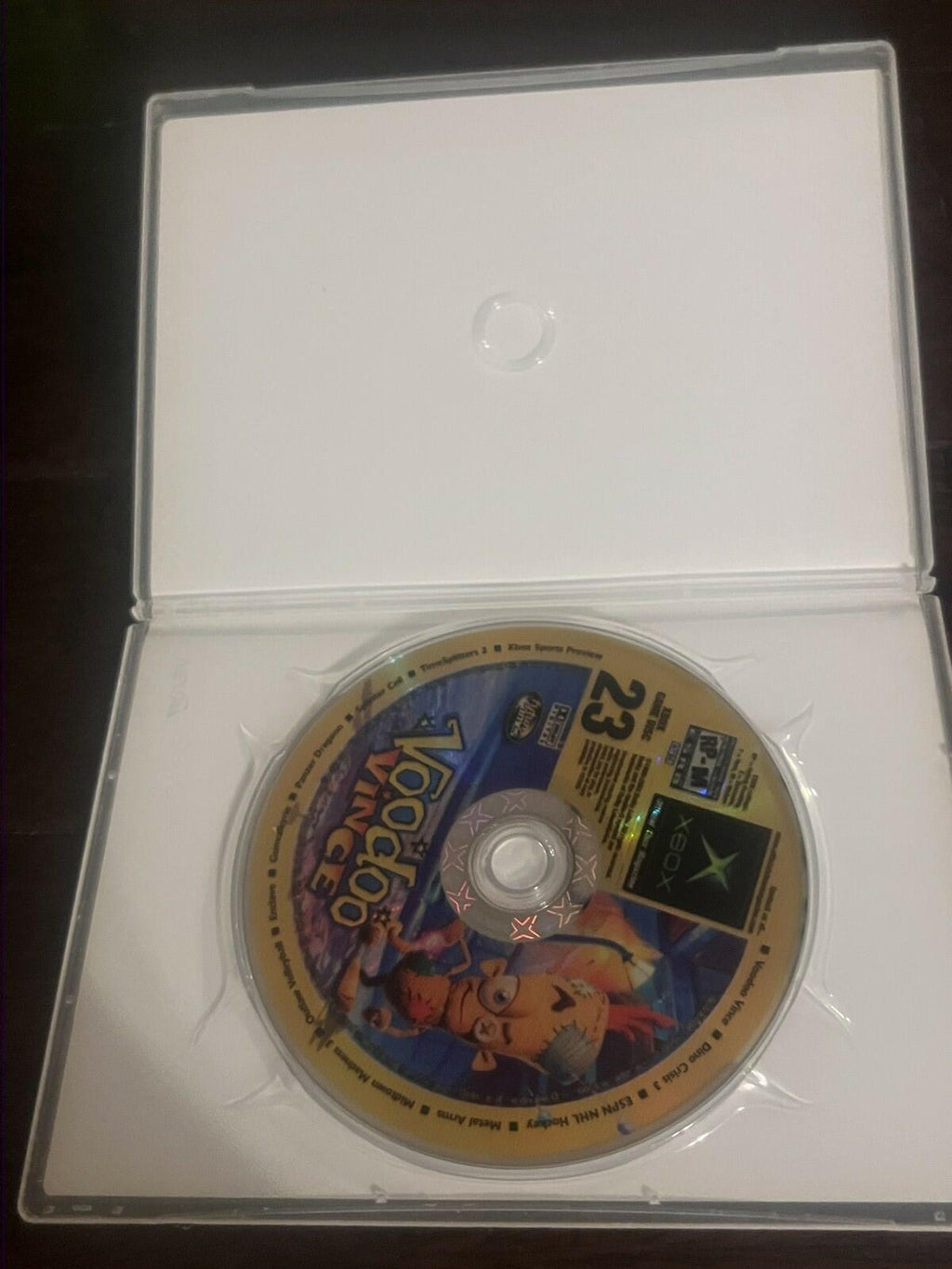 Official Xbox Magazine Demo Disc 23 Voodoo Vince (Microsoft Xbox, 2003) CIB