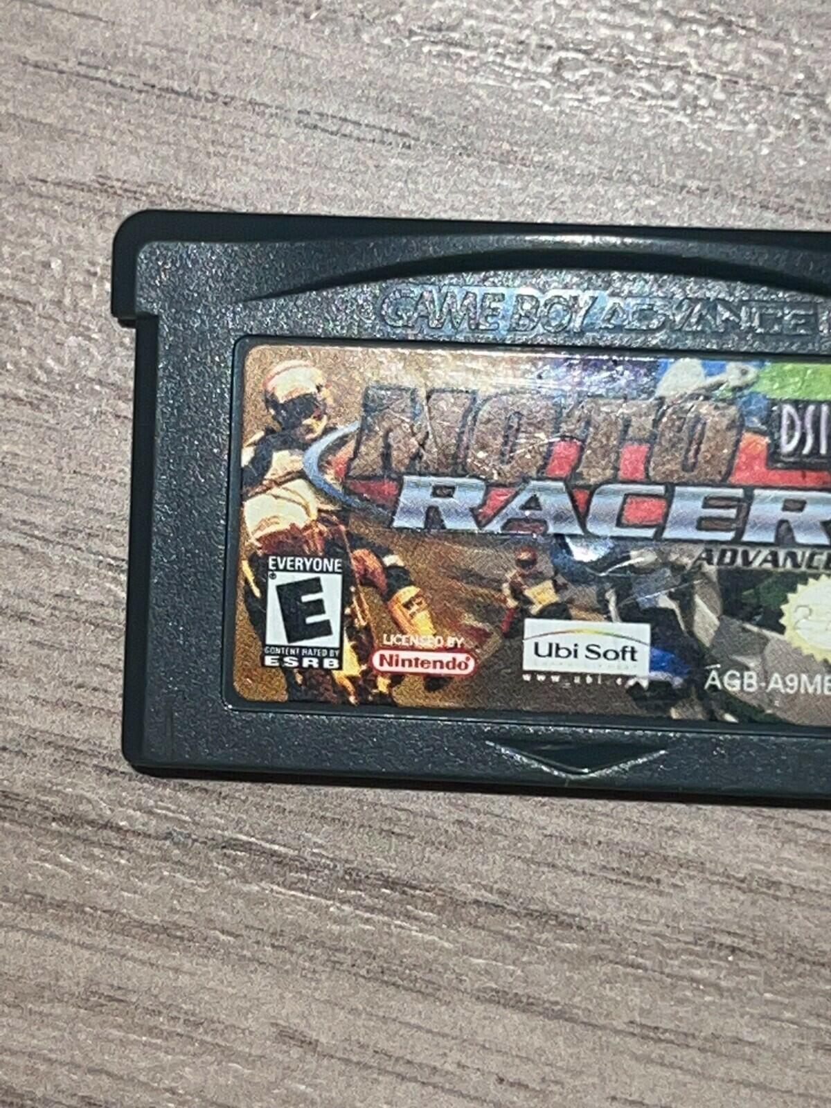 Moto Racer Advance (Nintendo Game Boy Advance, 2002) CART ONLY