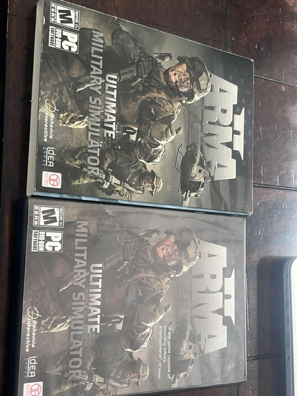 Arma II Ultimate Military Simulator Game for PC w/ Slipcover