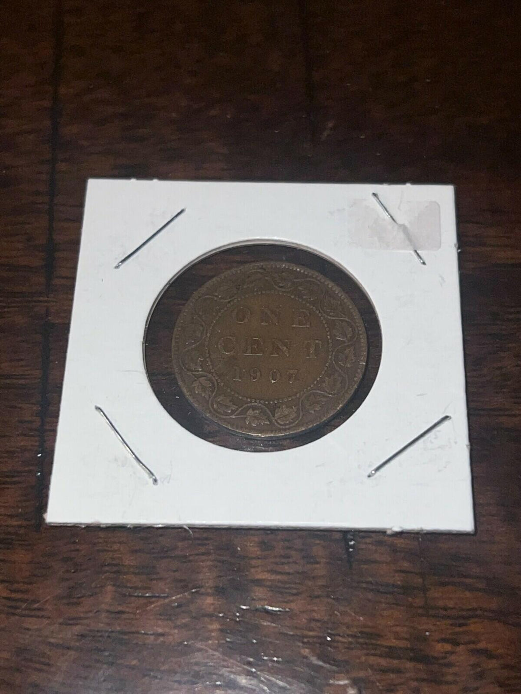 1907 Canada Large Cent Large Penny