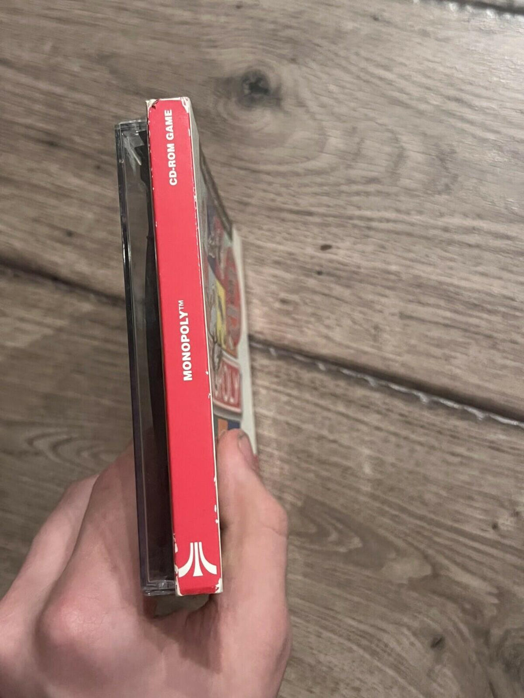 Monopoly Hasbro Atari Westwood (PC CD-ROM, 2002) CIB COMPLETE