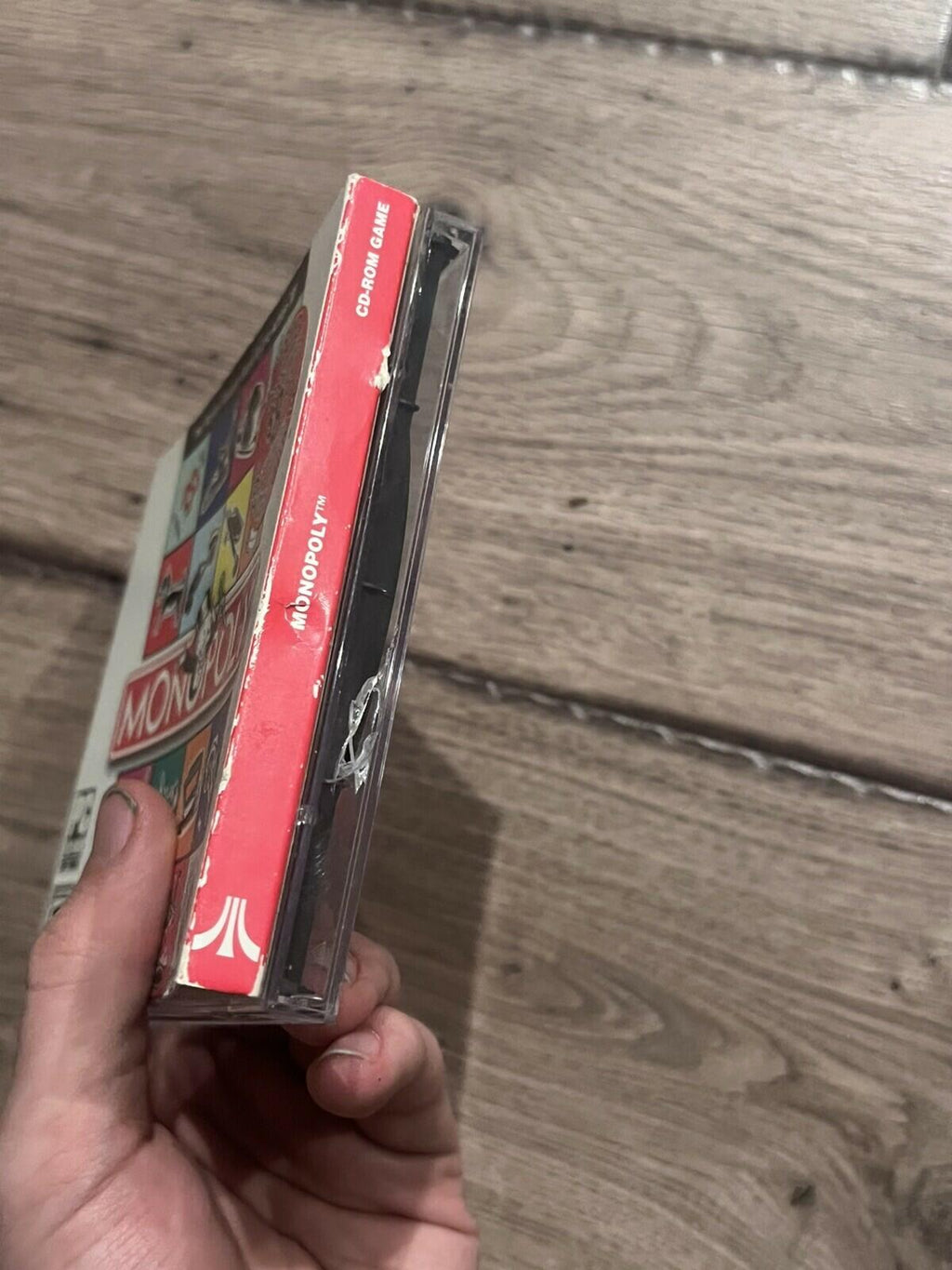 Monopoly Hasbro Atari Westwood (PC CD-ROM, 2002) CIB COMPLETE