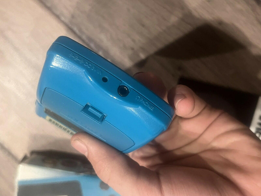 Nintendo Game Boy Color Teal Blue Complete in Box CIB With Manuals CGB-001 OEM