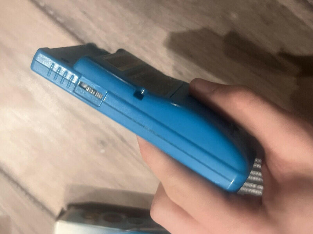 Nintendo Game Boy Color Teal Blue Complete in Box CIB With Manuals CGB-001 OEM