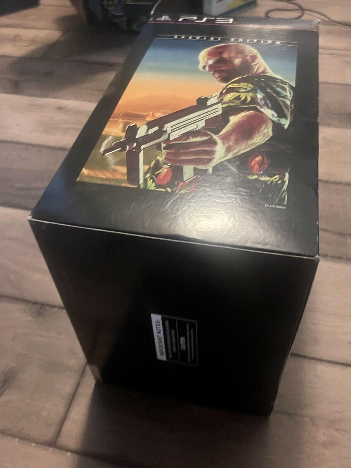 Max Payne 3 Special Edition Sony PlayStation 3 PS3 CIB BRAND NEW GAME