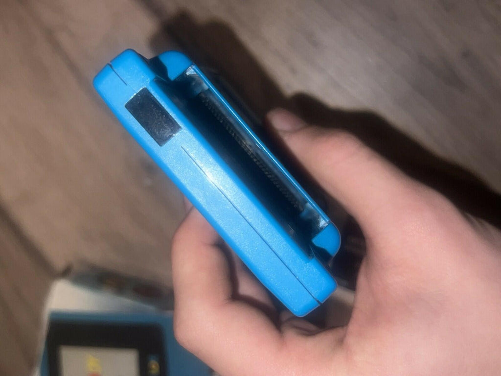 Nintendo Game Boy Color Teal Blue Complete in Box CIB With Manuals CGB-001 OEM