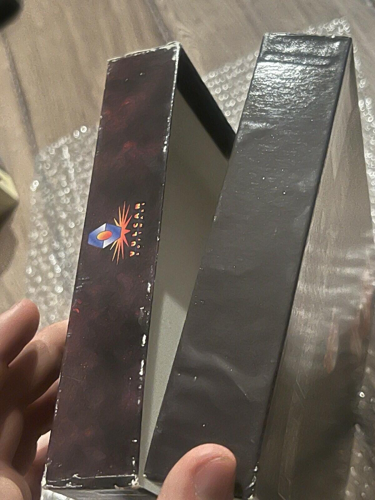 Valhalla And The Lord Of Infinity with Poster: Vulcan (Amiga, 1994) CIB COMPLETE