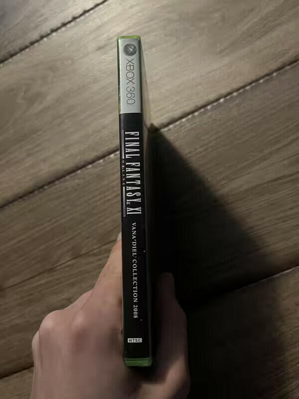 Final Fantasy XI Vana'diel Collection (Microsoft Xbox 360, 2007) CIB