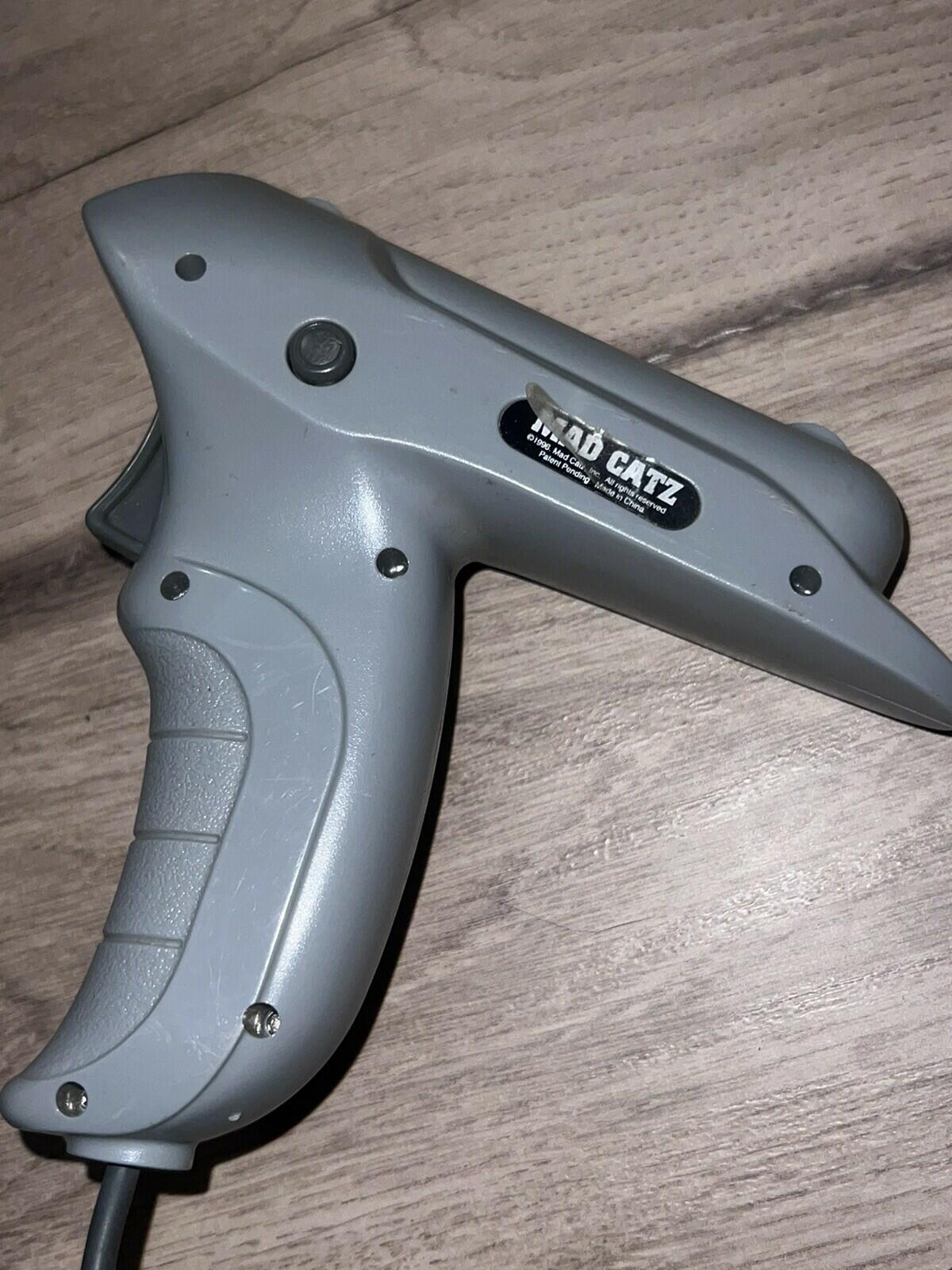 Mad Catz 1996 PlayStation 1 Fazor Pointer/Gun Controller Video Game Laser Arcade