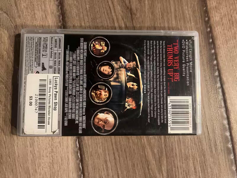 Monster House: UMD (Sony PSP, 2006) CIB
