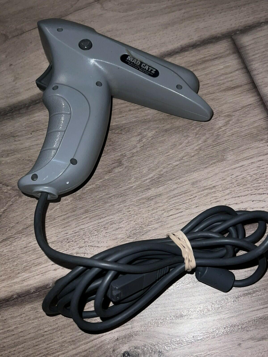 Mad Catz 1996 PlayStation 1 Fazor Pointer/Gun Controller Video Game Laser Arcade