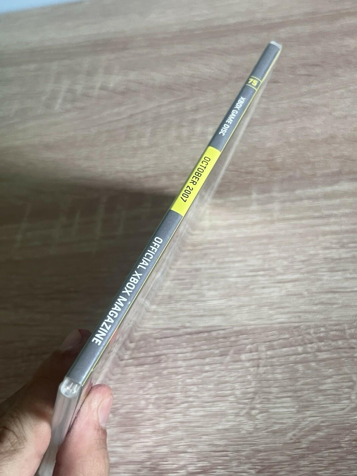 Official Xbox Magazine Xbox 360 Demo Disc October 2007 #75