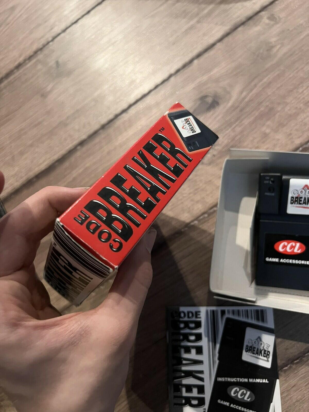 Code Breaker Game Boy Color & Pocket CCL CIB WITH BOX+MANUAL