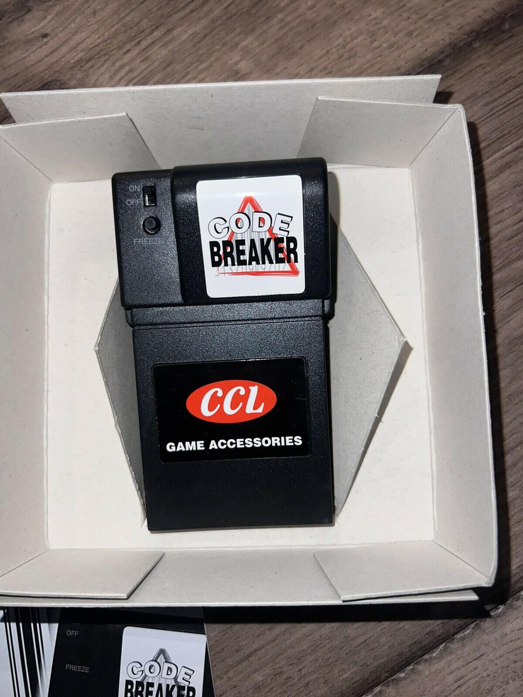 Code Breaker Game Boy Color & Pocket CCL CIB WITH BOX+MANUAL