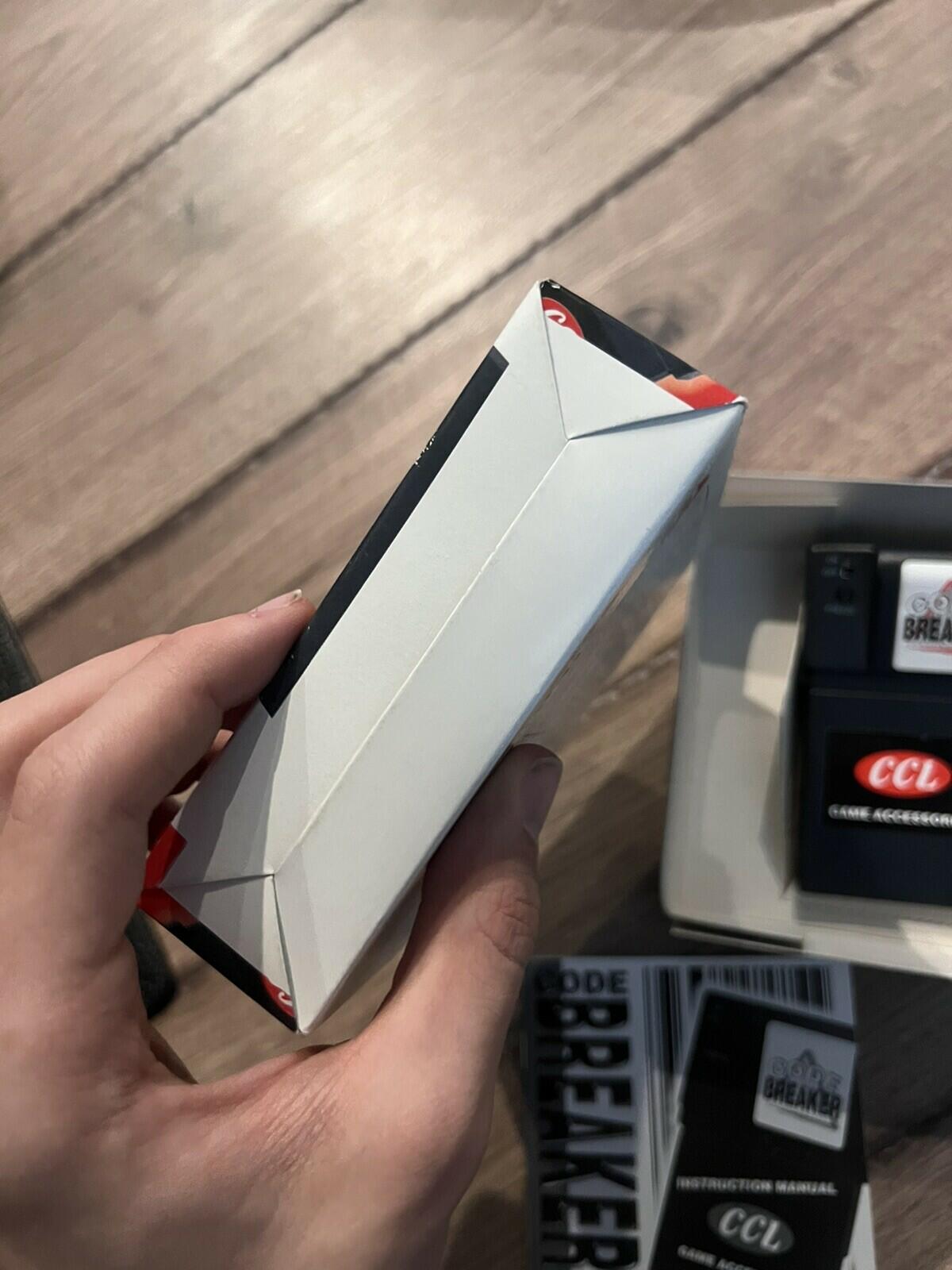 Code Breaker Game Boy Color & Pocket CCL CIB WITH BOX+MANUAL