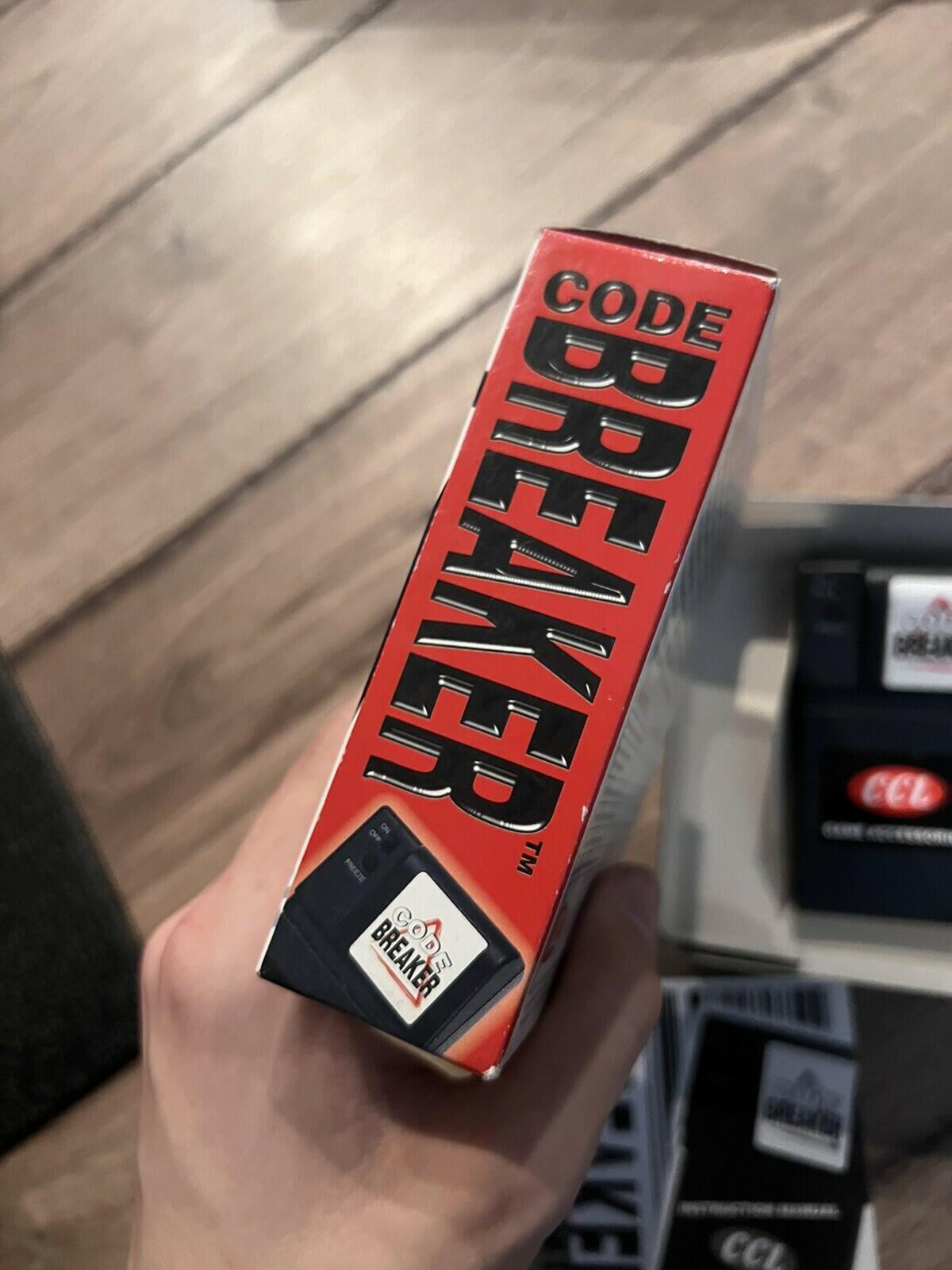 Code Breaker Game Boy Color & Pocket CCL CIB WITH BOX+MANUAL