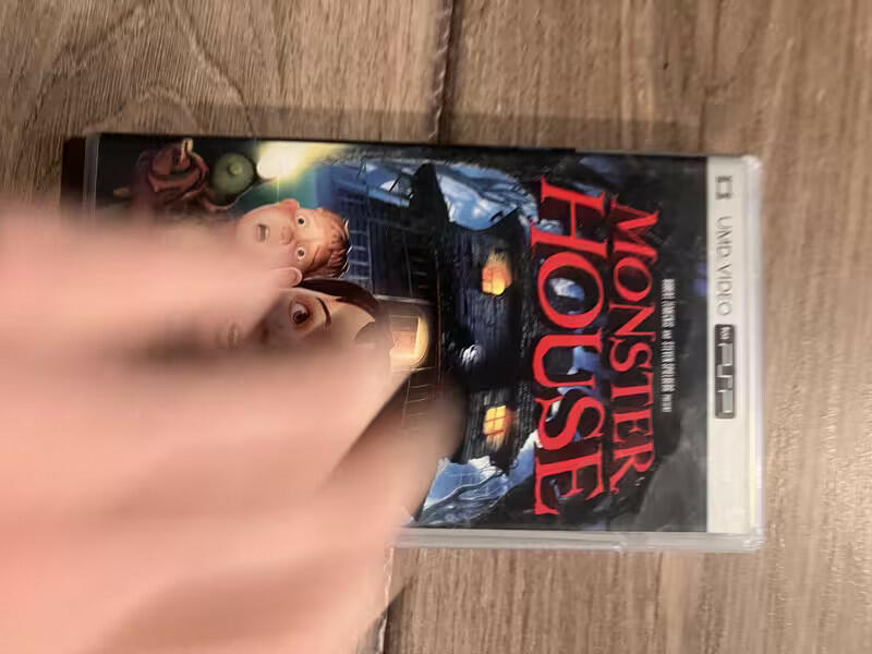 Monster House: UMD (Sony PSP, 2006) CIB