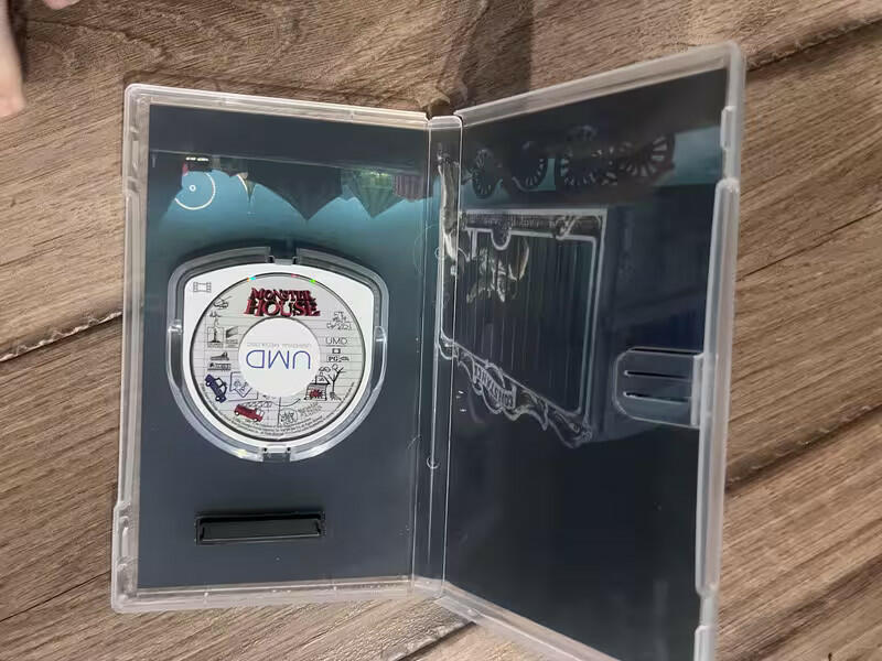 Monster House: UMD (Sony PSP, 2006) CIB