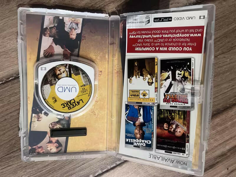 L4yer Cake: UMD (Sony PSP, 2005) CIB