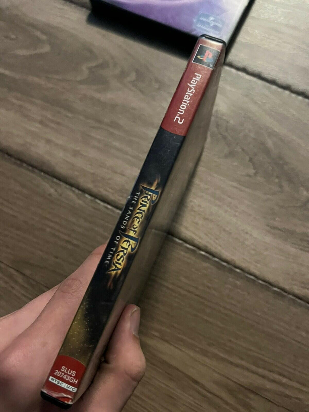 Prince of Persia: The Sands of Time  (Sony PlayStation 2, 2003) CIB