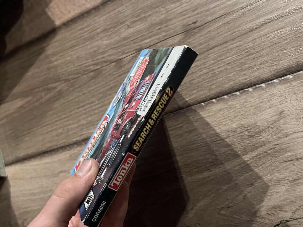 Video Game PC CD-ROM 2002 Tonka Search & Rescue 2 NEW SEALED