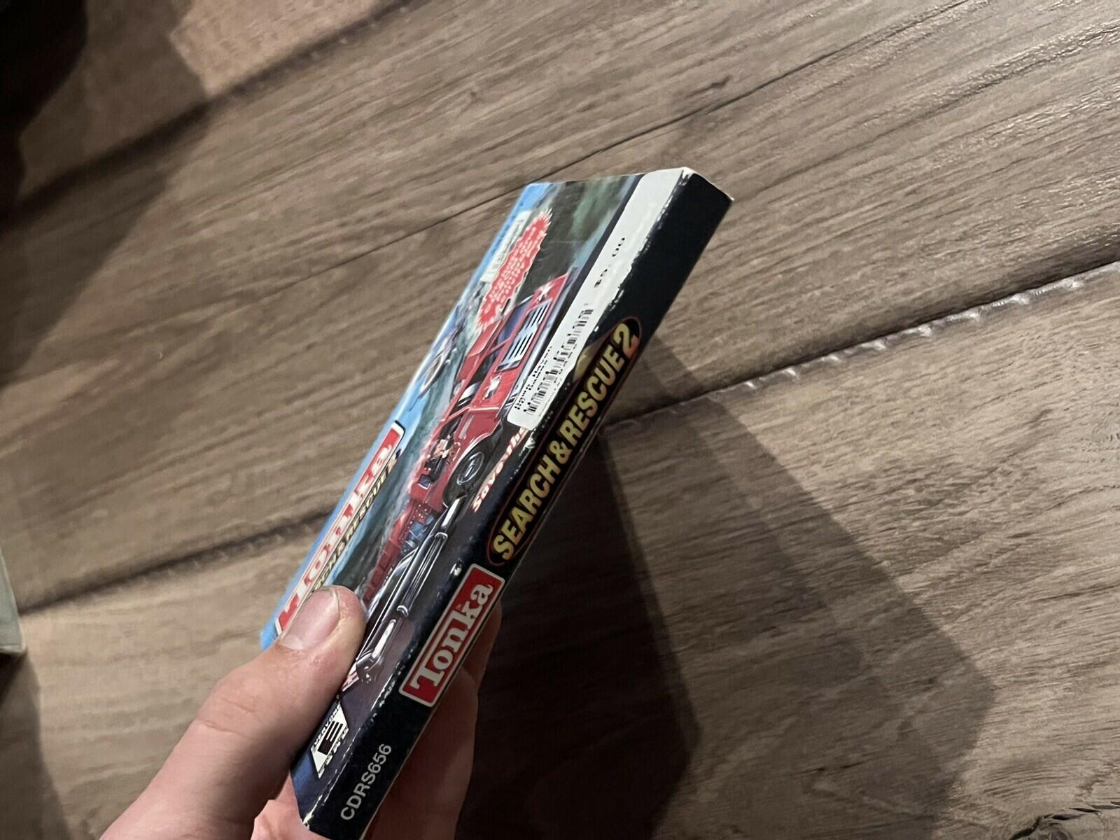 Video Game PC CD-ROM 2002 Tonka Search & Rescue 2 NEW SEALED